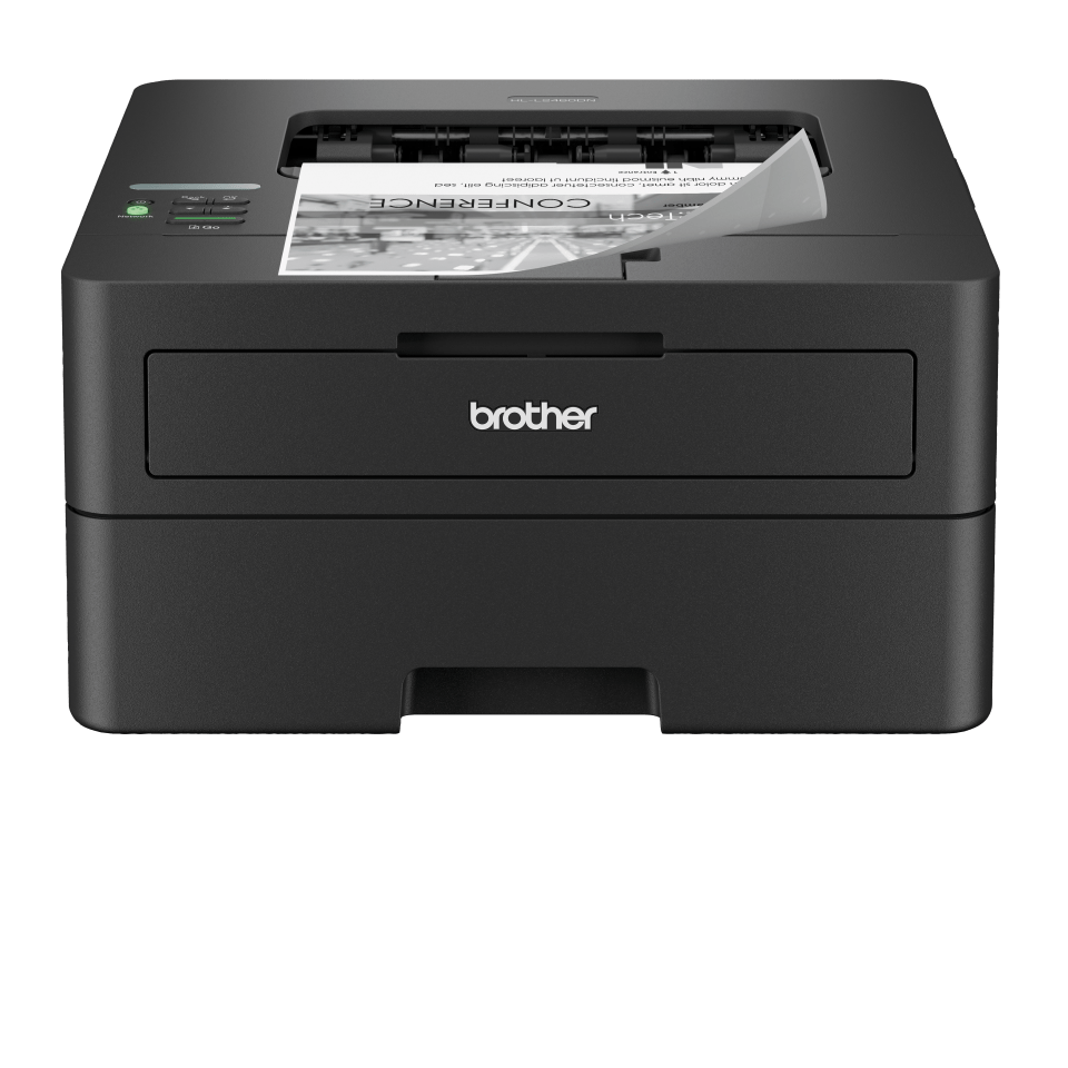 Ефективен монохромен лазерен принтер Brother HL-L2460DN, за вашите  нужди от печат